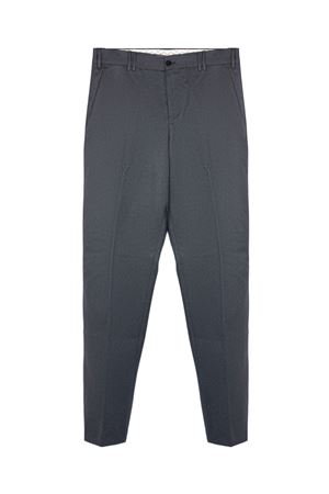 Gray virgin wool trousers PT TORINO | AFJDB00REWSD740230